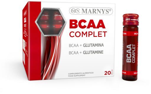 Komplett BCAA + Glutamin 20 injektionsflaskor