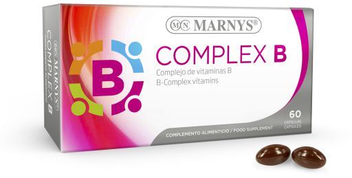 Complex B 60 kapslar