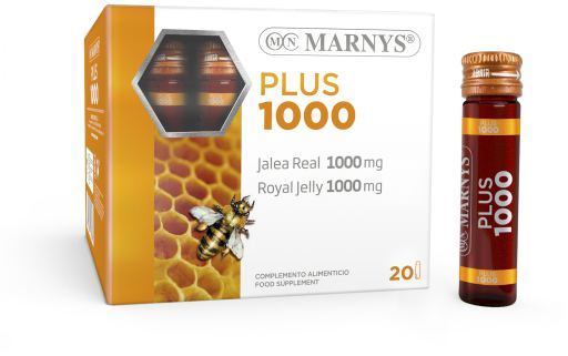 Royal Jelly Plus 20 injektionsflaskor x 1000 mg