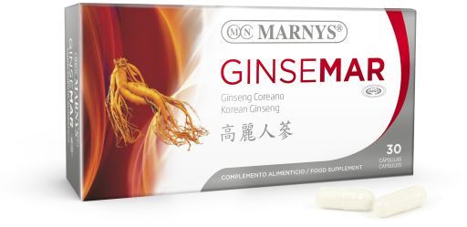 Ginsemarm Ginseng 30 kapslar x 500 mg