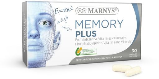 Memory Plus 30 grönsakskapslar