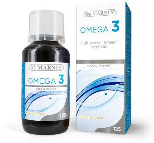 Omega 3 citronsmak 125 ml