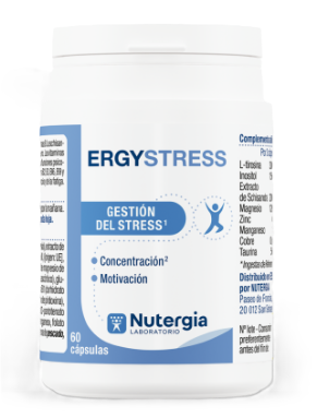 Ergystress 60 kapslar