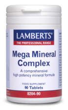 Mega Mineral Complex Aminokelerade 90 tabletter