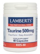 Taurin 60 kapslar 500 mg