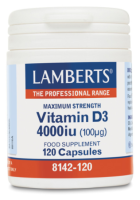 Vitamina D3 4000Ui 120 kapslar