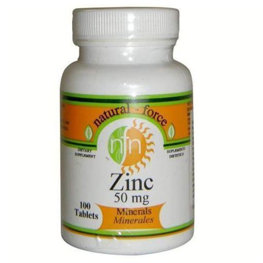 Zink 50 mg. 100 tabletter