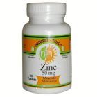 Zink 50 mg. 100 tabletter