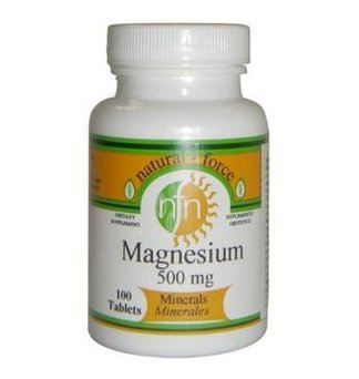 Magnesio 500 mg 100 tabletter