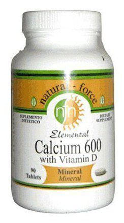 Kalcium 600 mg + Vitamin D 90 Tabletter