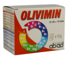 Olivimin Vit + Mine 12 kuvert