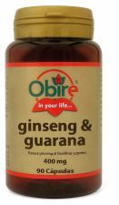 Ginseng och Guarana 90 kapslar