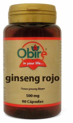 Red Ginseng 500 mg 90 kapslar