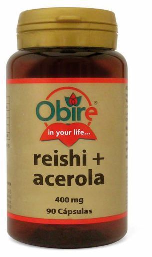 Reishi och Acerola 400 mg 90 kapslar