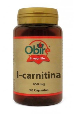 L-Carnitine 450 mg 90 kapslar