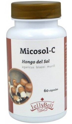 Micosol C (solsvamp) 60 kapslar