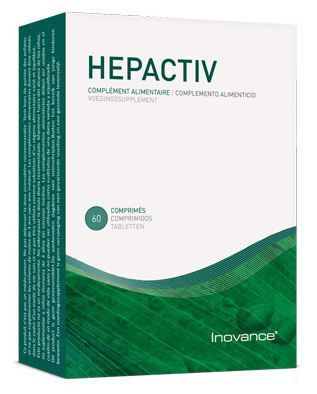 Hepactiv Detox 60 tabletter