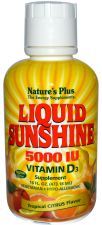 Vitamin D3 Liquid Sunshine 473 ml