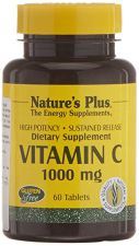 Vitamin C 1000 mg 60 tabletter