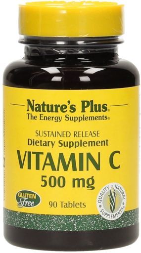 C-vitamin med nypon 500mg - 90 tabletter