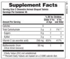 C-vitamin med nypon 500mg - 90 tabletter