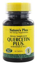 Quercetin Plus Bioflavonoid Supplement - 60 tabletter