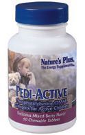 Pedi-Active Nourishing Supplement - 60 tuggbara tabletter