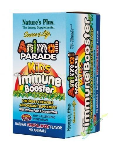 Animal Parade Kids Immune Booster Multivitamin - 90 tuggtabletter