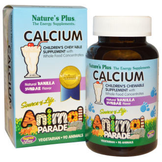 Animal Parade Calcium - 90 tuggtabletter