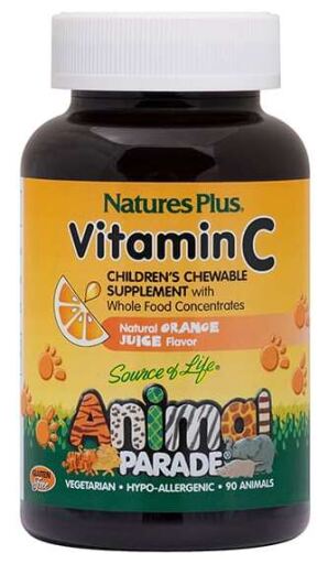 Animal Parade Vitamin C - 90 tuggtabletter