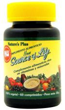 Source Of Life Multivitaminkomplex 60 tabletter