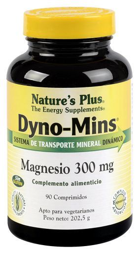 Magnesiumtillskott Dyno-Mins Magnesium 300 mg - 90 tabletter