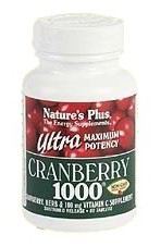 Herbal Actives Ultra Cranberry 60 tabletter 1000 mg