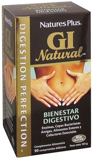 Gi Natural Digestive - 90 tabletter