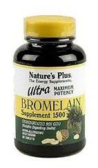 Tillägg Ultra Bromelain 1500 mg - 60 tabletter