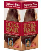 Ultra Hair Plus Vitamin Hair Supplement 60 tabletter