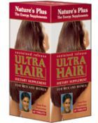 Ultra Hair Plus Vitamin Hair Supplement 60 tabletter