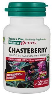 Herbal Actives Chasteberry - 60 kapslar