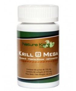 Krill Omega 60 pärlor