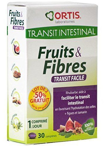 Frukt och fiber 30 tabletter