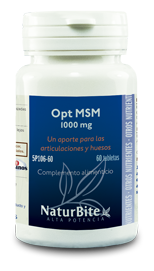 Opt Msm 1000Mg. 60 Komp.