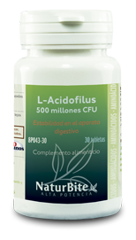 L-Acidophilus 500Million Cfu 60 Comp.