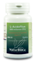 L-Acidophilus 500Million Cfu 60 Comp.