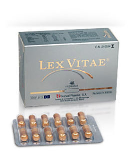 Lex Vitae Blister 48 tabletter