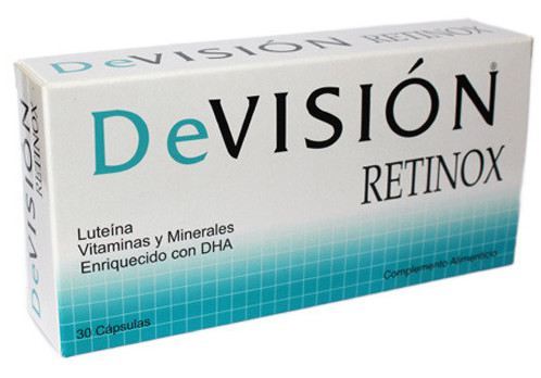 Devision Retinox 30 kapslar