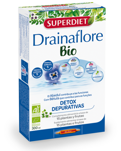 Drainaflore 20 ampuller