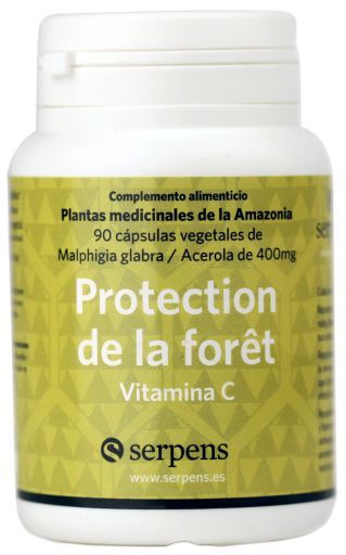 Skydd av Foret vitamin C 90 kapslar