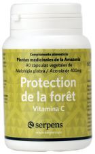 Skydd av Foret vitamin C 90 kapslar