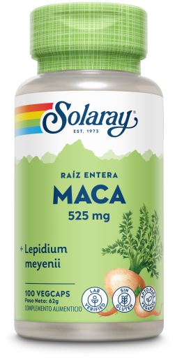 Maca 525 mg 100 kapslar