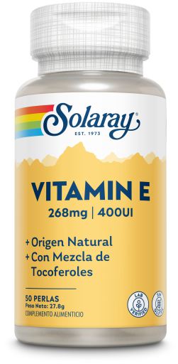 Vitamin E 50 Pärlor